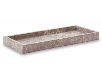Tray/bowl CONOR Greige-15 (rectangle)