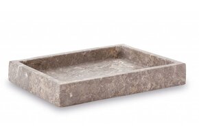 Tray/schaal CONOR Greige-15 (vierkant)