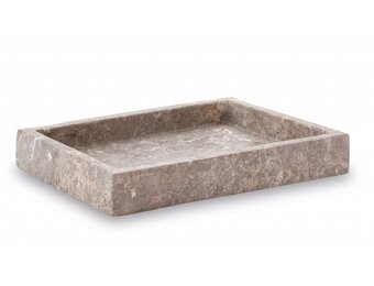 Tablett/Schale CONOR Greige-15 (quadratisch)