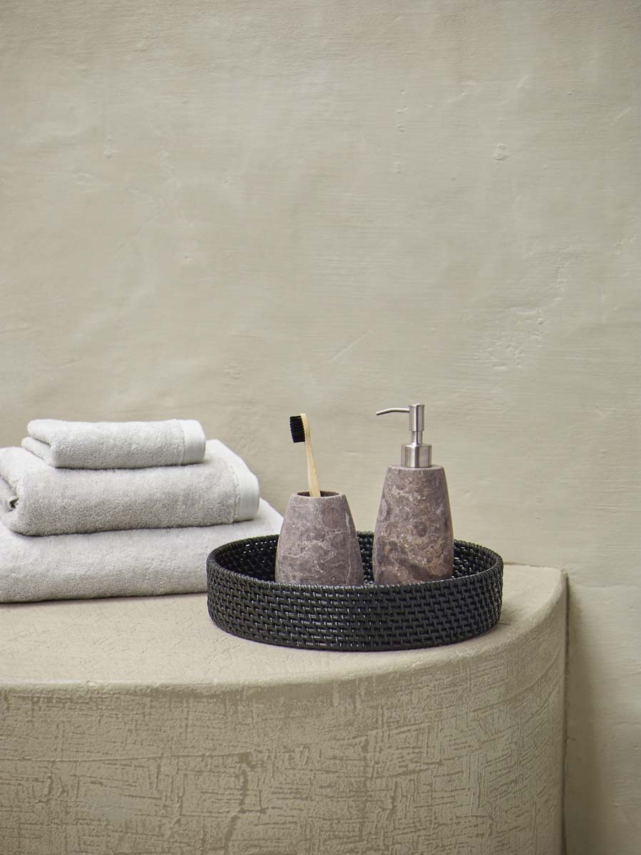 Tissue holder CONOR color Greige, (gray)