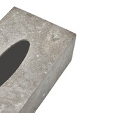 Tissue holder CONOR color Greige, (gray)