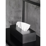 Tissuehouder MOON black-09 (MOOTIL-09)