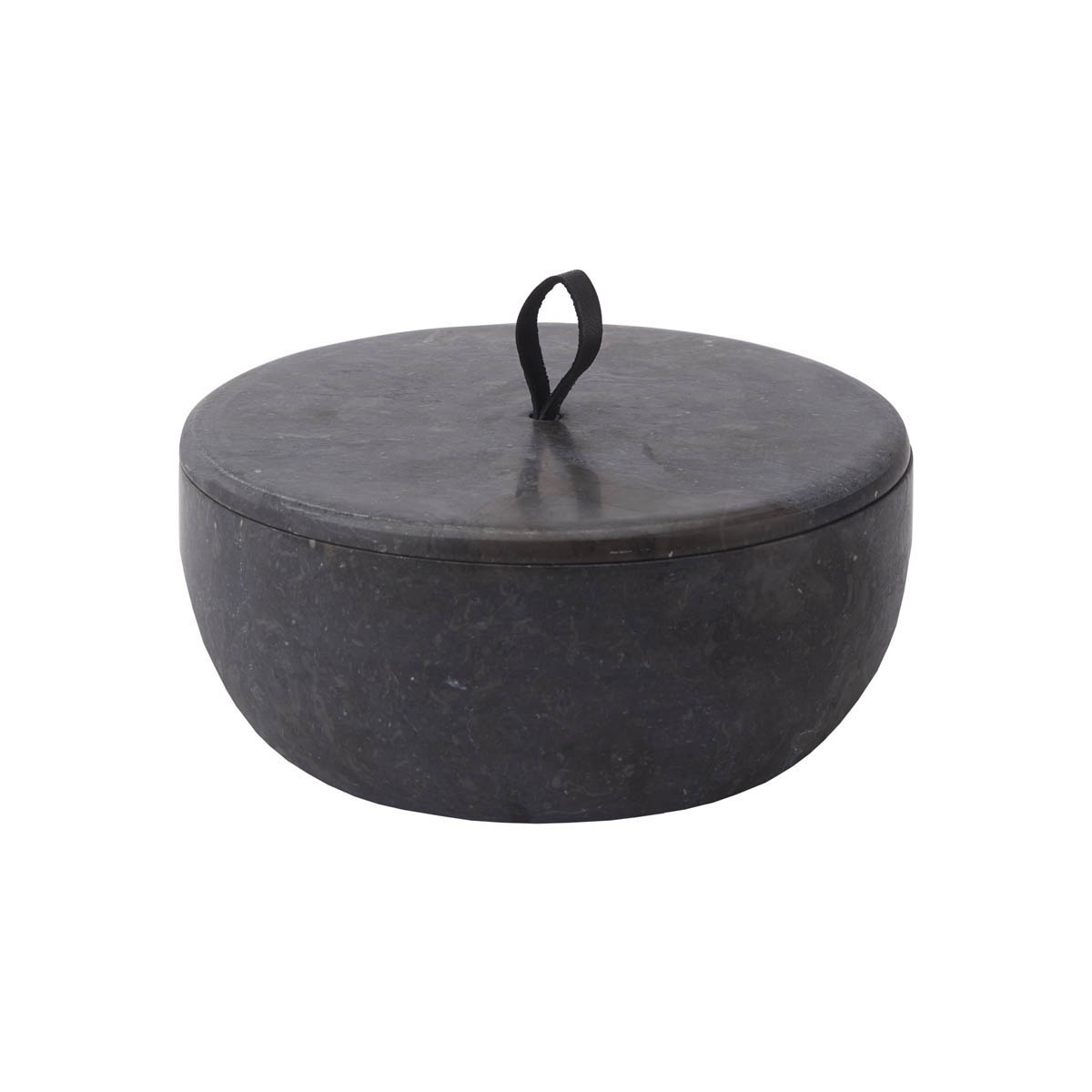 Schaal met deksel HAMMAM Dark Grey (HAMSHM-98)