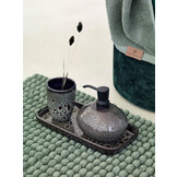 Soap dispenser UGO color Olive Black-994 (black)