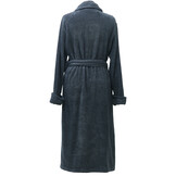 Aquanova LONDON bathrobe Steel