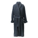 Aquanova LONDON bathrobe Steel