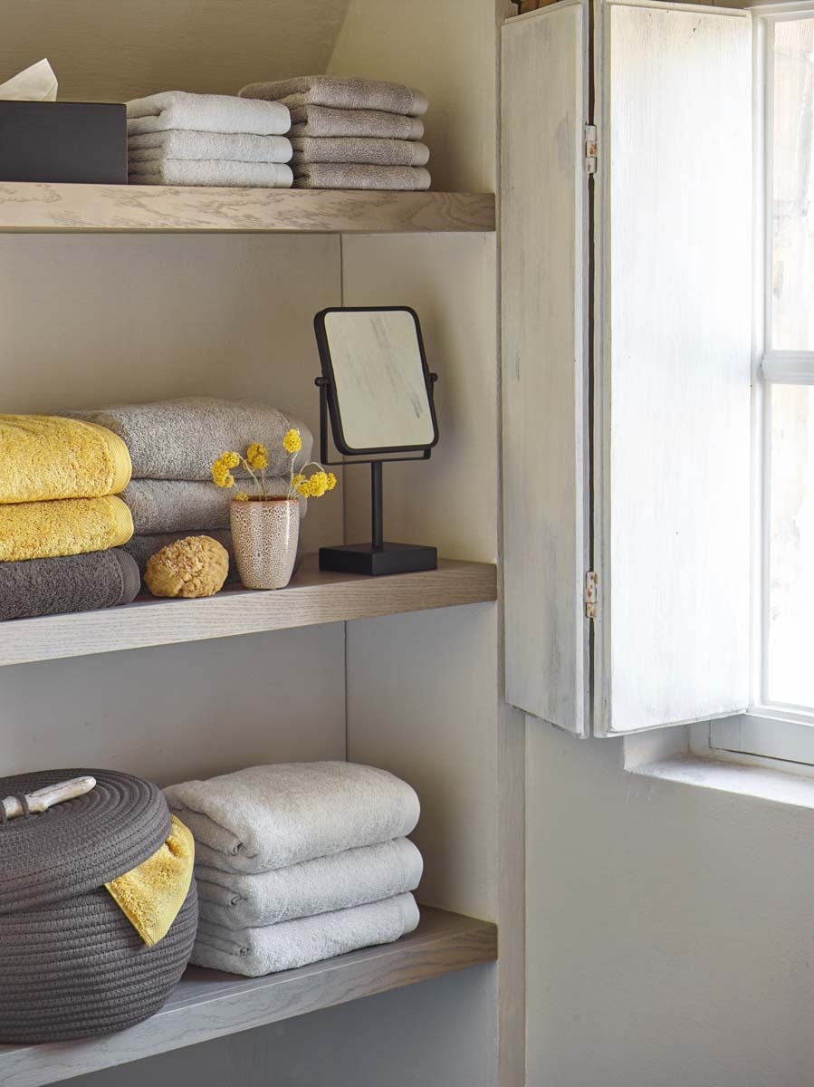 Aquanova LONDON bath textiles Mimosa-122