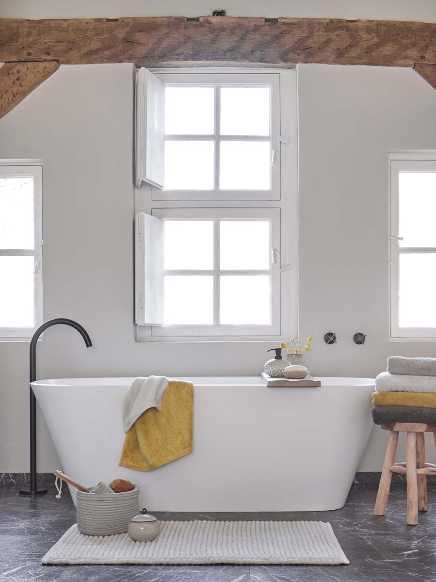 Aquanova LONDON bath textiles Mimosa-122