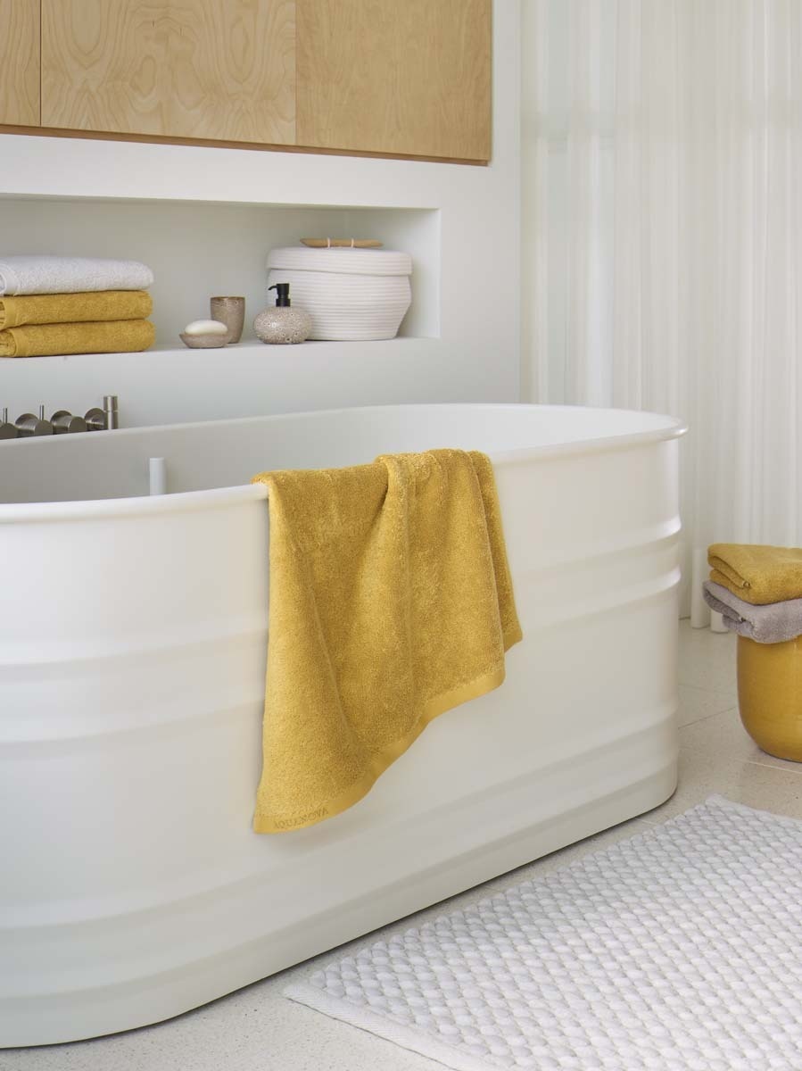 Aquanova LONDON badtextiel Mimosa-122