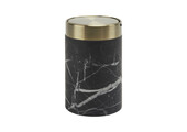Kosmetikabfallbehälter NERO Black-09