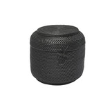 Aquanova CINO storage basket Black