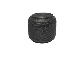 Storage basket CINO Black-09
