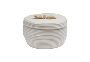 Storage basket OTIS Ivory-10 (Medium)