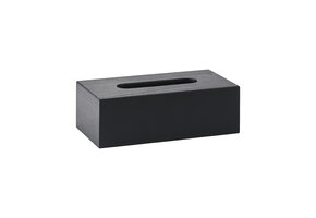 COLE tissuehouder Black
