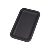 Aquanova COLE rectangular tray Black