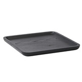 Aquanova COLE tray vierkant Black