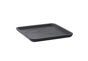 Cole Tablett quadratisch Schwarz