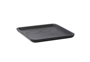 COLE tray vierkant Black