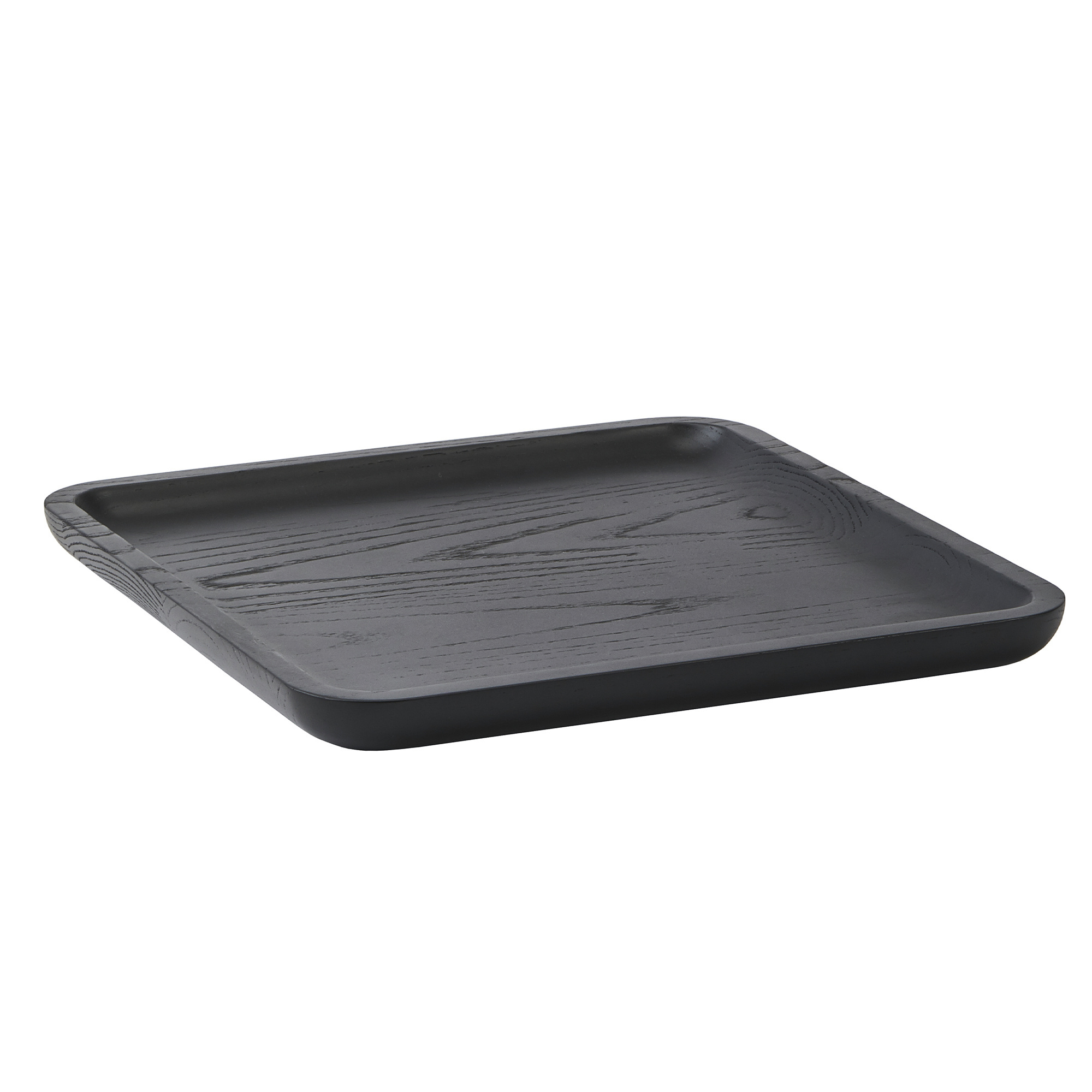 Aquanova COLE Tablett quadratisch Schwarz