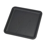 Aquanova COLE tray vierkant Black