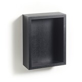 Wall shelf cube COLE color Black-09