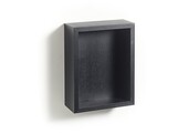 Wall shelf cube COLE Black-09