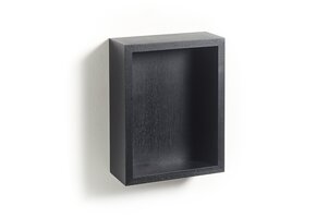 Wandplank kubus COLE Black-09