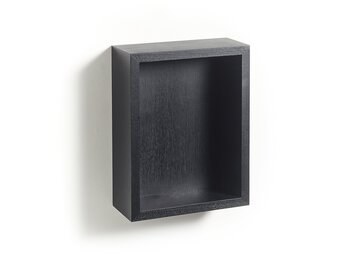 Wall shelf cube COLE Black-09