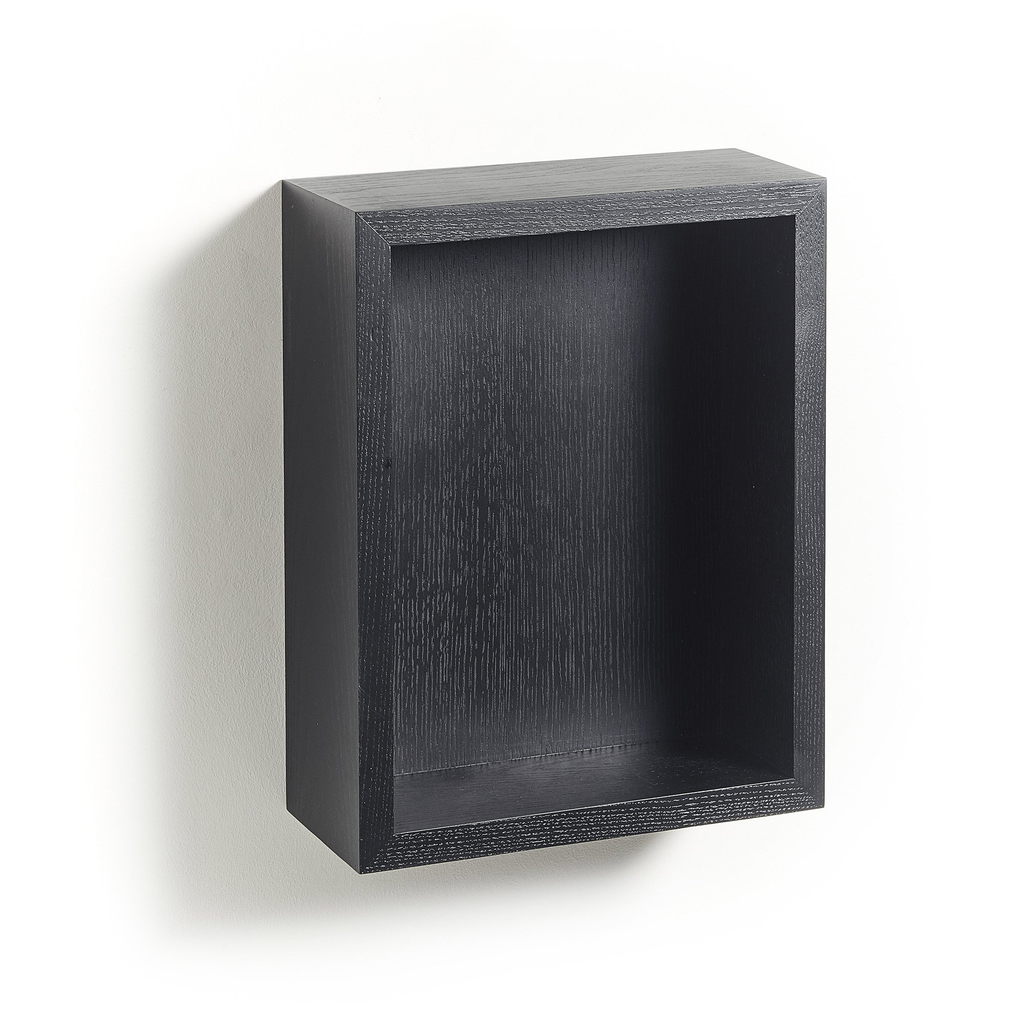 Wall shelf cube COLE color Black-09