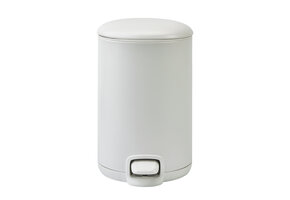 Pedal bin KAZ White-43 (3 liters)