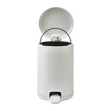 Aquanova KAZ pedal bin White 3 liters