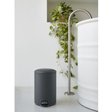 Treteimer KAZ Farbe Dark Grey-98 (grau) 3 Liter