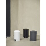 Pedal bin KAZ color Dark Gray-98 (gray) 3 liters