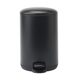 Aquanova KAZ pedal bin Black 3 liters