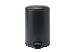 KAZ pedal bin Black 3 liters
