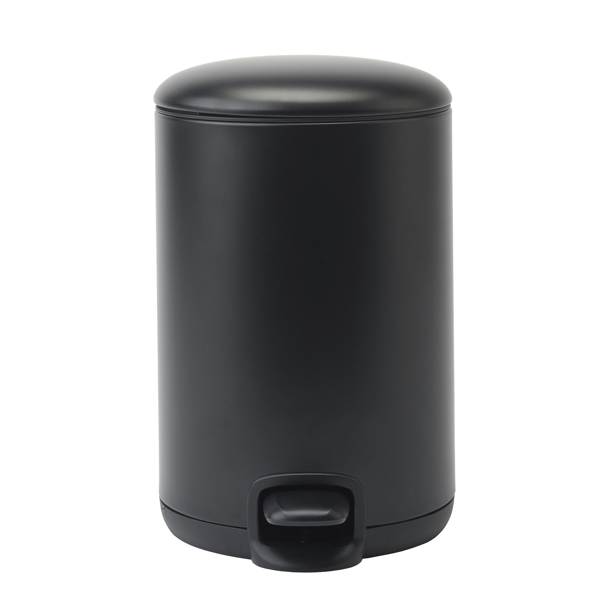 Aquanova KAZ pedal bin Black 3 liters