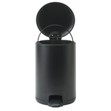 Aquanova KAZ pedal bin Black 3 liters
