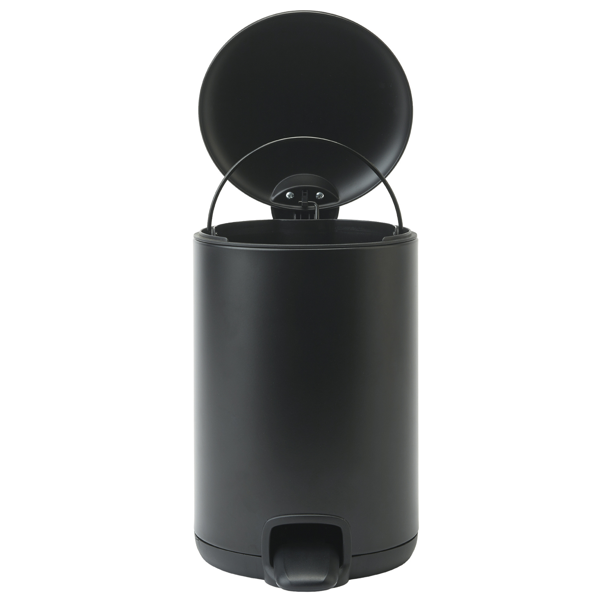 Pedal bin KAZ color Black-09 (gray) 3 liters