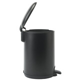 Treteimer KAZ Farbe Black-09 (schwarz) 3 Liter