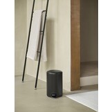 Treteimer KAZ Farbe Black-09 (schwarz) 3 Liter