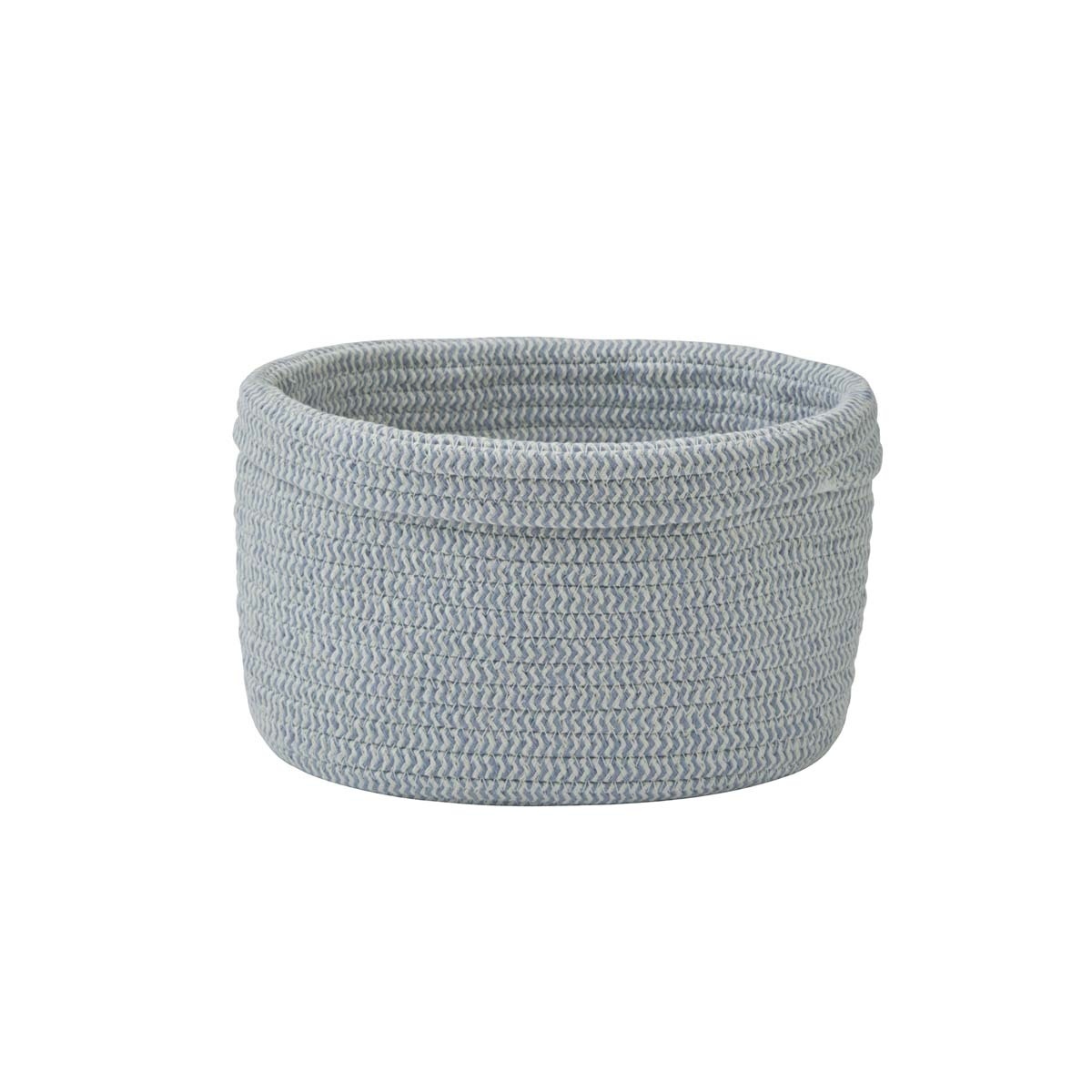 Storage basket RENA small - color Ice (light blue)