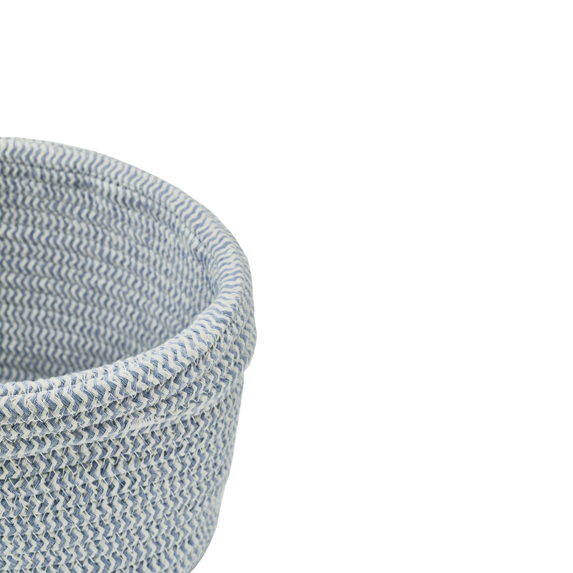 Storage basket RENA small - color Ice (light blue)