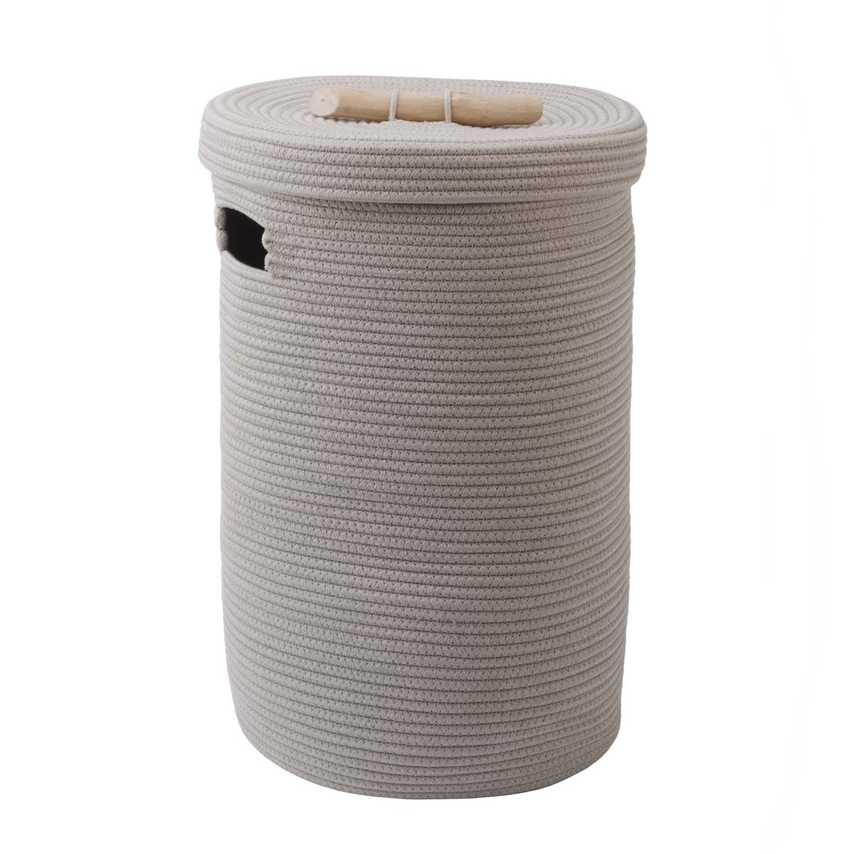 Aquanova OTIS laundry basket Truffle