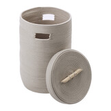 Aquanova OTIS laundry basket Truffle