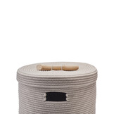 Aquanova OTIS laundry basket Truffle