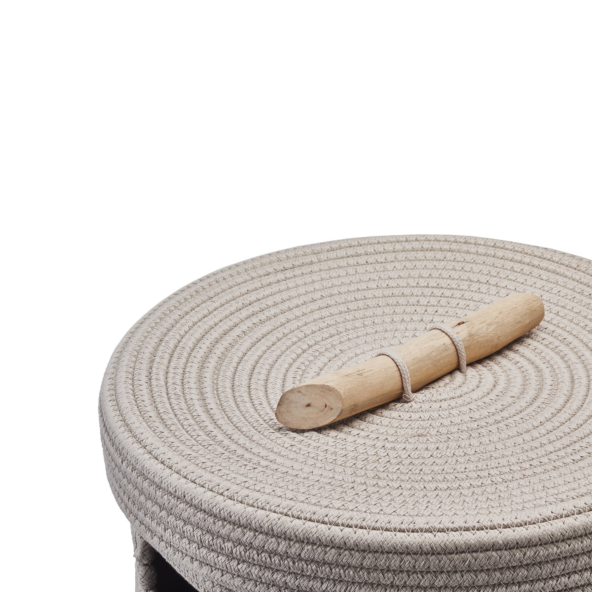 Aquanova OTIS laundry basket Truffle