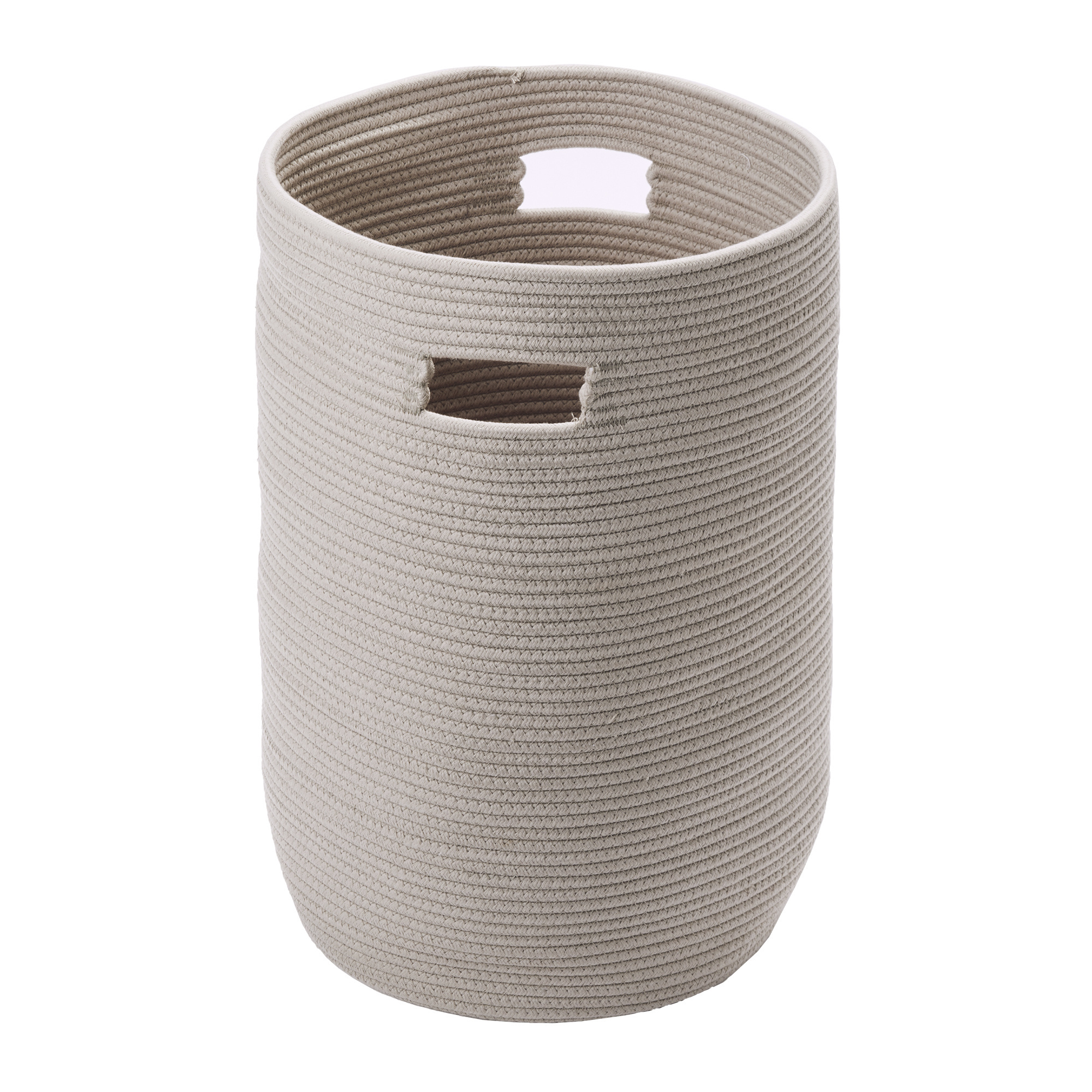 Aquanova OTIS laundry basket Truffle