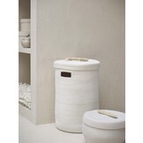 Aquanova OTIS laundry basket Truffle