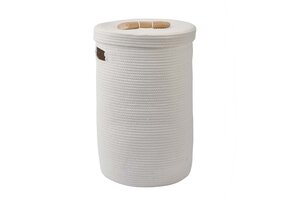 OTIS laundry basket Ivory