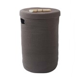 Aquanova OTIS laundry basket Ash